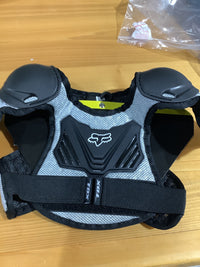 Load image into Gallery viewer, FOX PEEWEE TITAN ROOST DEFLE BLACK/SILVER
