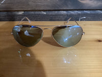 Load image into Gallery viewer, RAY BAN AVIATOR LARGE METAL MATTE ARISTA DARK GREY MIRROR
