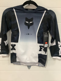 Load image into Gallery viewer, FOX YOUTH 180 NUKLR JERSEY DEEP COBALT
