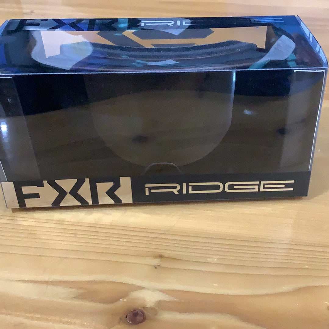 FXR RIDGE GOGGLE BRONZE