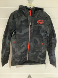 Load image into Gallery viewer, FOX PIT JACKET BLACK CAMO

