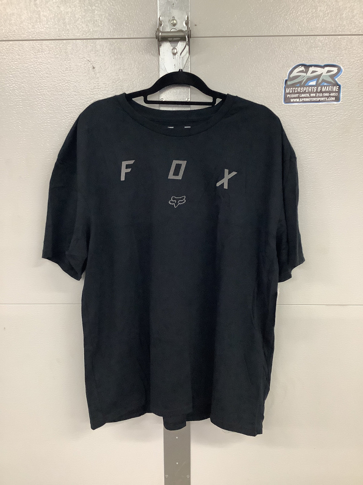 Parallax SS Tee Black