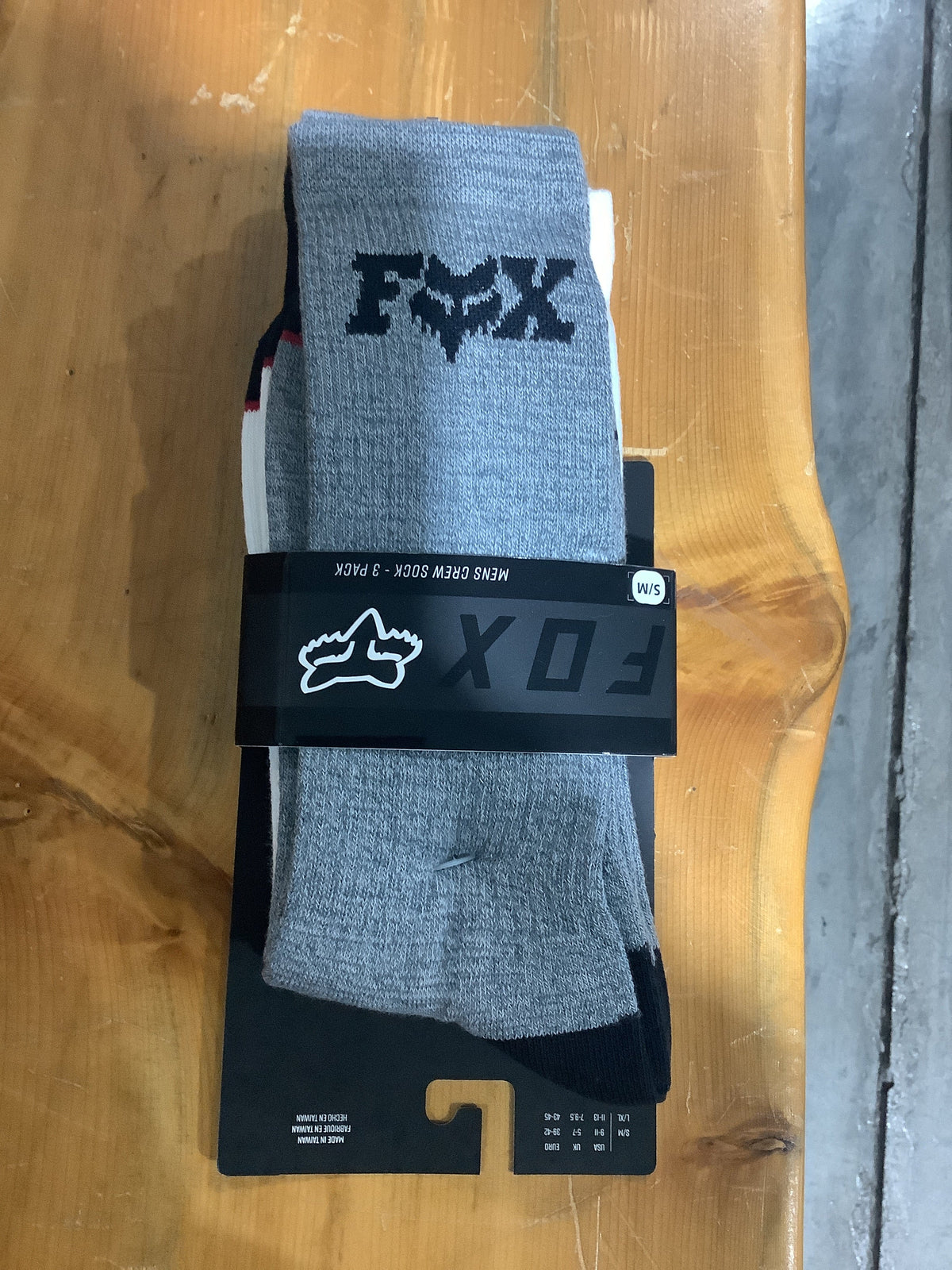 FOX HEAD CREW SOCK 3 PACK MISC