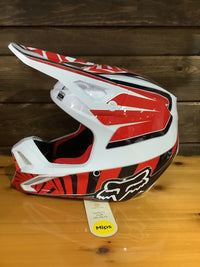 Load image into Gallery viewer, FOX V1 GOAT HELMET RED
