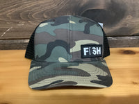 Load image into Gallery viewer, RIDE MINNESOTA NIGHT OUT PATCH MESH SNAPBACK CAMO
