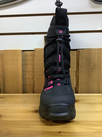 Load image into Gallery viewer, X-Plore Short Boot Black Fuchsia
