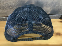 Load image into Gallery viewer, RIDE MINNESOTA NIGHT OUT PATCH YOUTH MESH SNAPBACK BLACK
