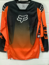 Load image into Gallery viewer, FOX YOUTH 180 LEED JERSEY FLO ORANGE
