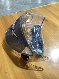 Load image into Gallery viewer, CASTLE X MODE DUAL SPORT ELECTRIC SHIELD CLEAR
