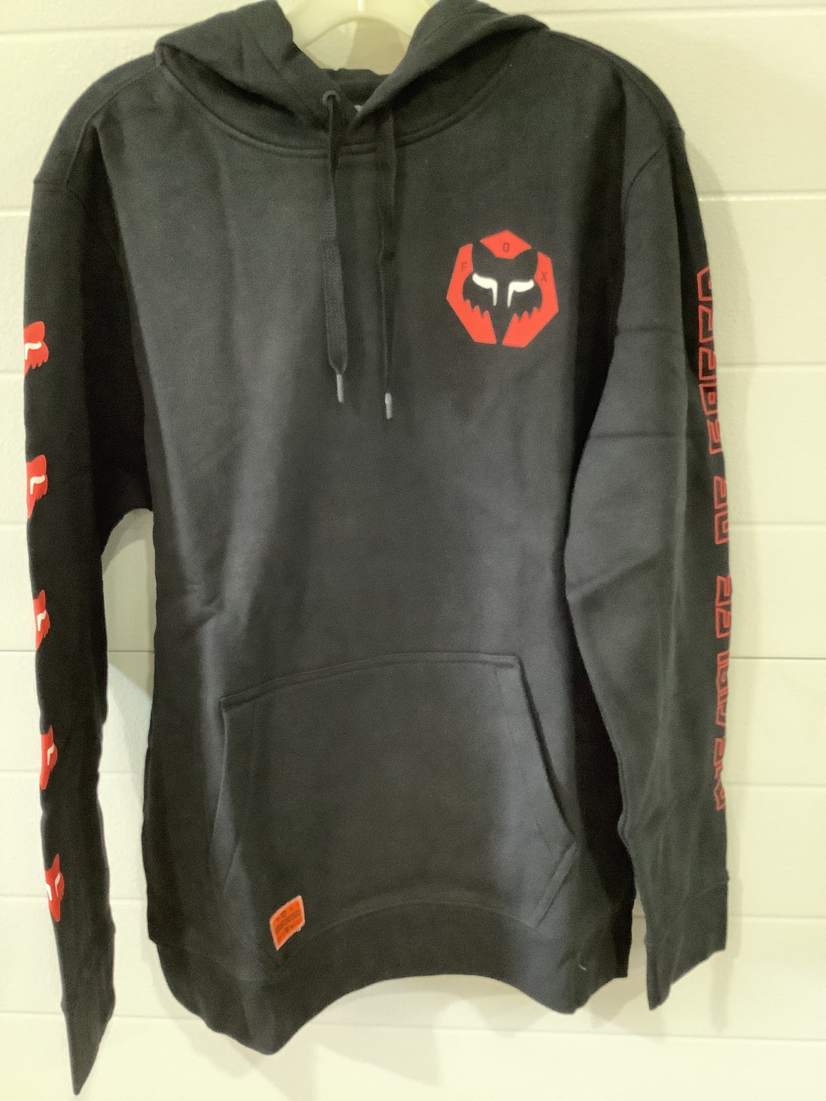 FOX DISCIPLE PULLOVER FLEECE BLACK