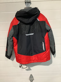 Load image into Gallery viewer, CASTLE YOUTH STRIKE G5 JACKET RD/BK/SL
