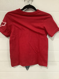 Load image into Gallery viewer, FOX YOUTH VIZEN SS TEE FLAME RED
