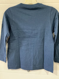 Load image into Gallery viewer, FOX YOUTH DIER LS TEE DARK INDIGO
