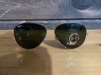 Load image into Gallery viewer, RAY BAN AVIATOR LARGE METAL II ARISTA G-15
