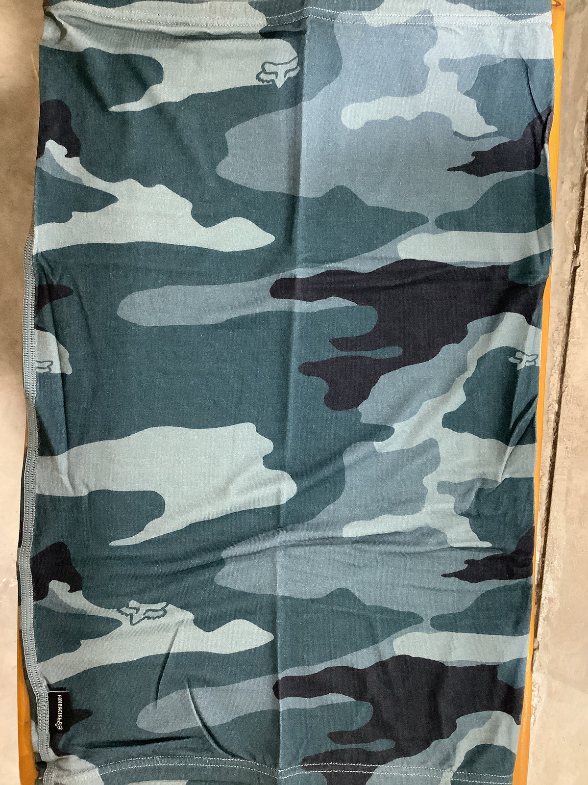 FOX LEGION NECK GAITER CAMO BLUE CAMO