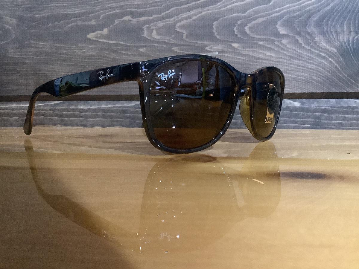 RB4374 HAVANA W/BROWN SUNGLASSES