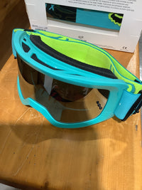 Load image into Gallery viewer, FOX MAIN STRAY GOGGLE SPARK TEAL
