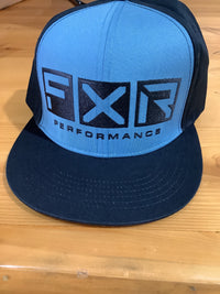 Load image into Gallery viewer, FXR HELIUM HAT 22 STEEL BLUE/BLACK

