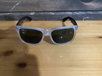 Load image into Gallery viewer, RAY BAN JUSTIN RUBBER TRANSPARENT DARK GREY
