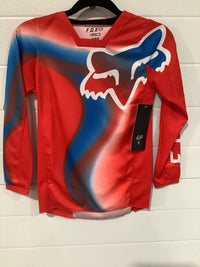 Load image into Gallery viewer, FOX YOUTH 180 TOXSYK JERSEY FLO RED
