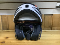 Load image into Gallery viewer, MD-01S SM DESCENDANT MATTE BLK/WHITE
