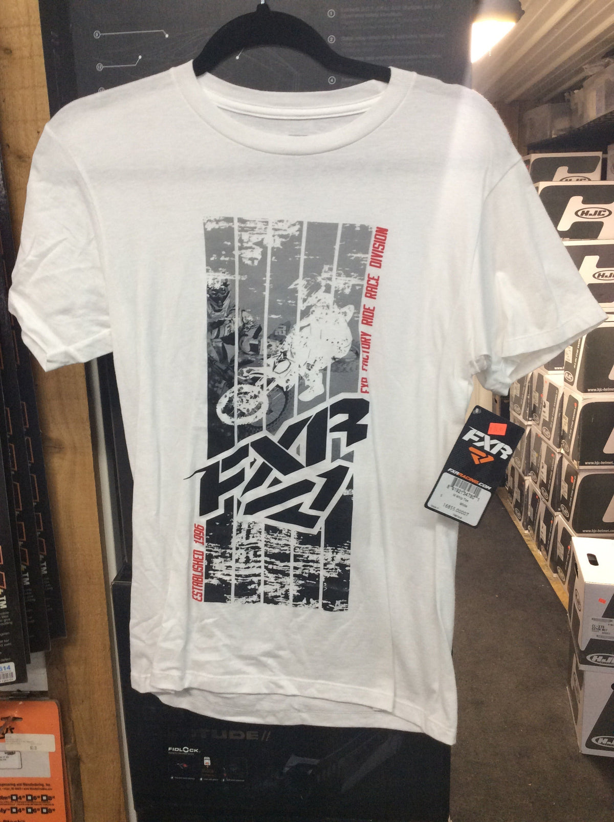 FXR MEN'S Whip Tee White