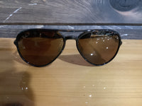 Load image into Gallery viewer, RAY BAN RB4320ch LIGHT HAVANA W/ PURPLE MIRROR GOLD GRADIENT POLARIZED
