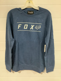 Load image into Gallery viewer, FOX PINNACLE CREW FLEECE DARK INDIGO
