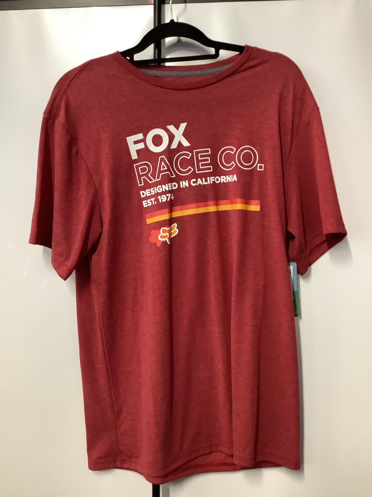 Fox Analog SS Tech Tee Chili