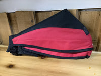 Load image into Gallery viewer, CHOKO red DELUXE INSULATED TRAIL HANDGUARDS (WIDER) ONE SIZE
