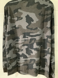 Load image into Gallery viewer, FOX CLEAN UP CAMO LS TECH TEE BLACK CAMO
