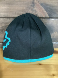 Load image into Gallery viewer, FOX STREAMLINER BEANIE TEAL
