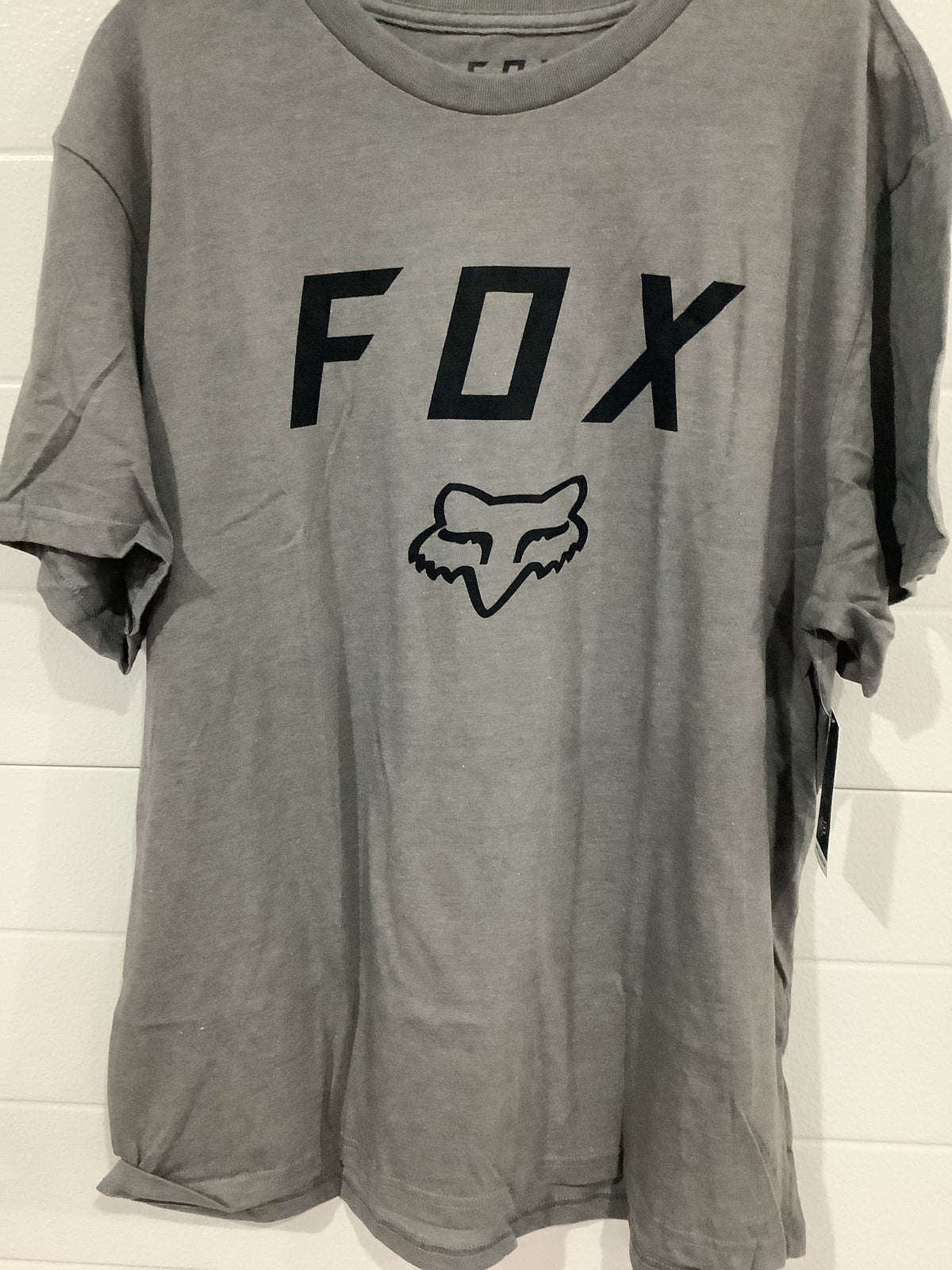 FOX LEGACY MOTH SS TEE HTR GRAPH