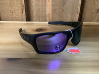 Load image into Gallery viewer, TURBINE MATTE BLACK W/Violet Iridium

