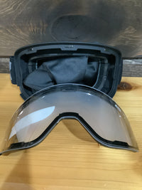 Load image into Gallery viewer, FXR RIDGE MAGNETIC CLEAR GOGGLE BLACK OPS
