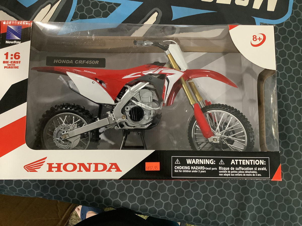 Honda CRF450R 1:6 Replica Red