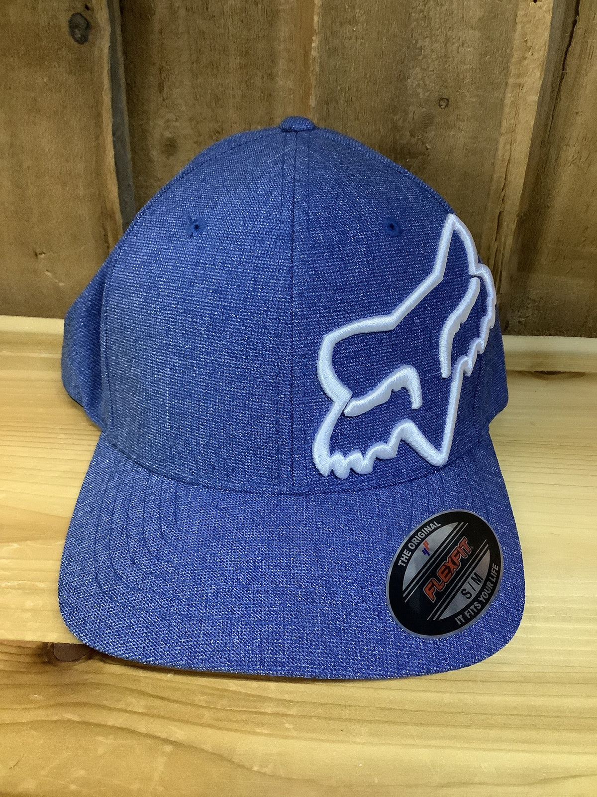 Fox Clouded Flexfit Royal Blue