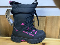 Load image into Gallery viewer, X-Plore Short Boot Black Fuchsia
