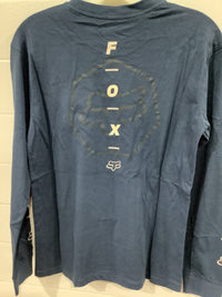 Load image into Gallery viewer, FOX 7 POINTS LS TOP DARK INDIGO
