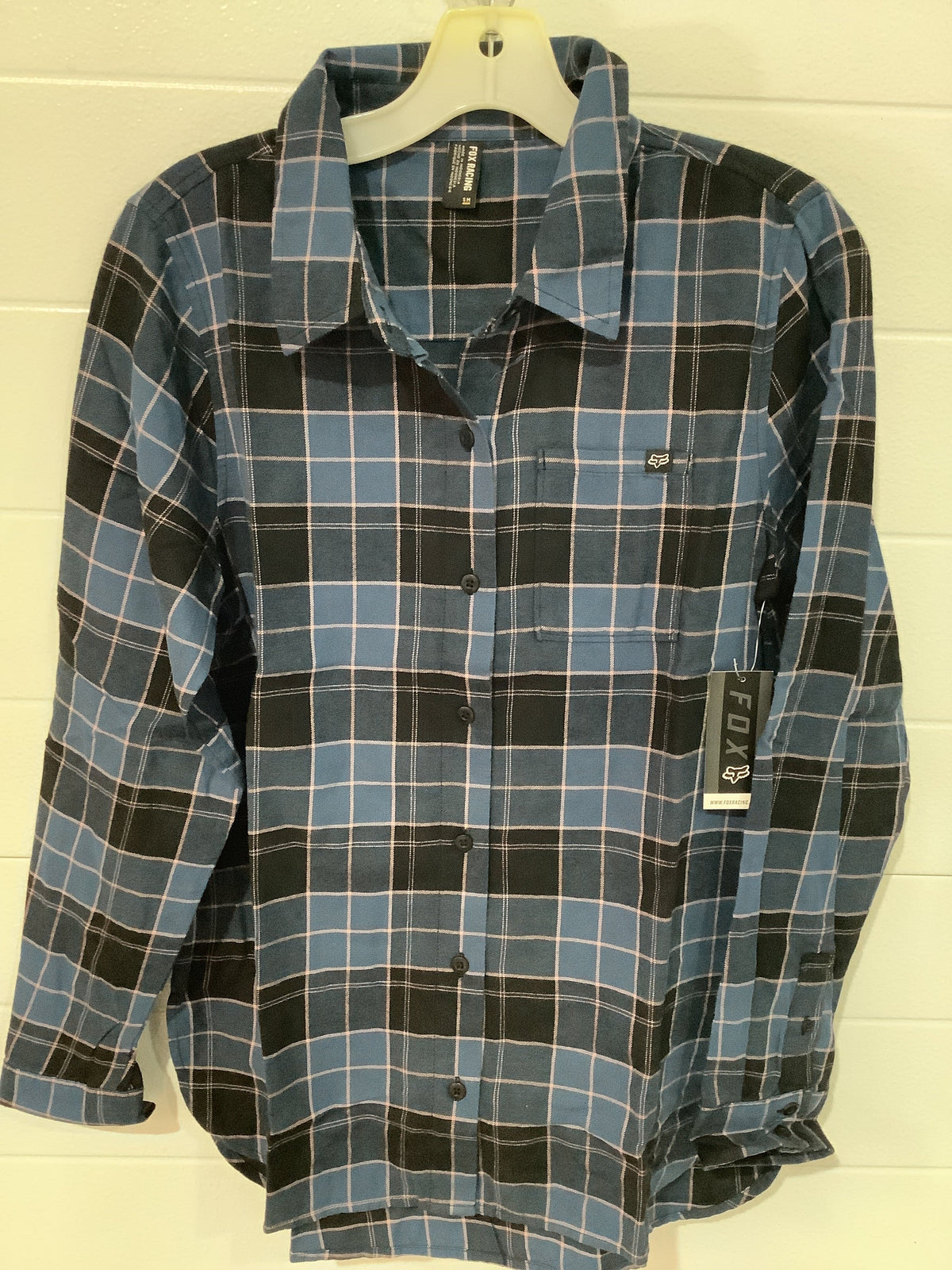 FOX PINES FLANNEL DARK INDIGO