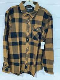 Load image into Gallery viewer, FOX VOYD 2.0 FLANNEL GOLD

