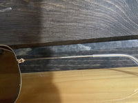 Load image into Gallery viewer, RAY BAN AVIATOR LARGE METAL MATTE ARISTA GREEN MIRROR FUXIA
