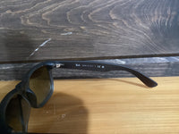 Load image into Gallery viewer, RAY BAN JUSTIN RUBBER BROWN ON GREY/ LIGHT GREY GRADIENT GREEN
