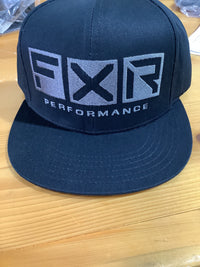 Load image into Gallery viewer, FXR HELIUM HAT 22 BLACK/CHARCOAL
