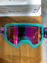 Load image into Gallery viewer, FOX MAIN NUKLR GOGGLE SPARK TEAL
