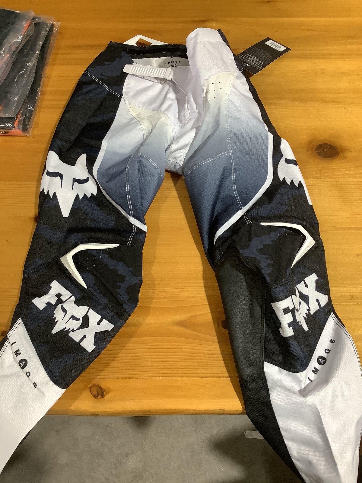 FOX YOUTH 180 NUKLR PANT DEEP COBALT