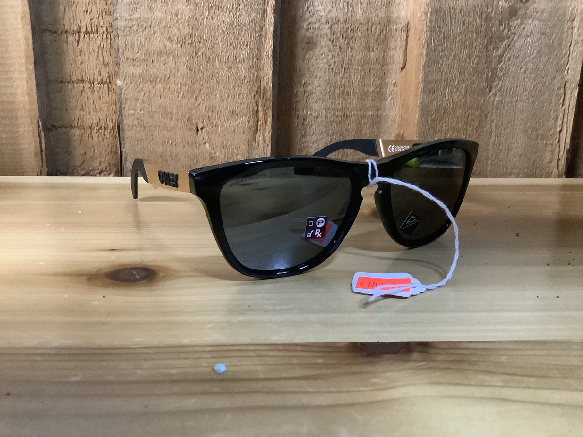 FROGSKINS MIX POLISHED BLACK W/ PRIZM BLACK IRIDIUM