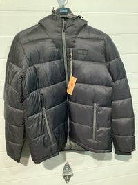 Load image into Gallery viewer, TOBE ANCA V2 PADDED JACKET JET BLACK
