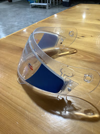 Load image into Gallery viewer, HJC HJ-09L FRAMELESS SNOW DOUBLE LENS NON ELECTRIC SHIELD CLEAR
