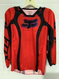 Load image into Gallery viewer, FOX YOUTH 180 VENZ JERSEY FLO RED
